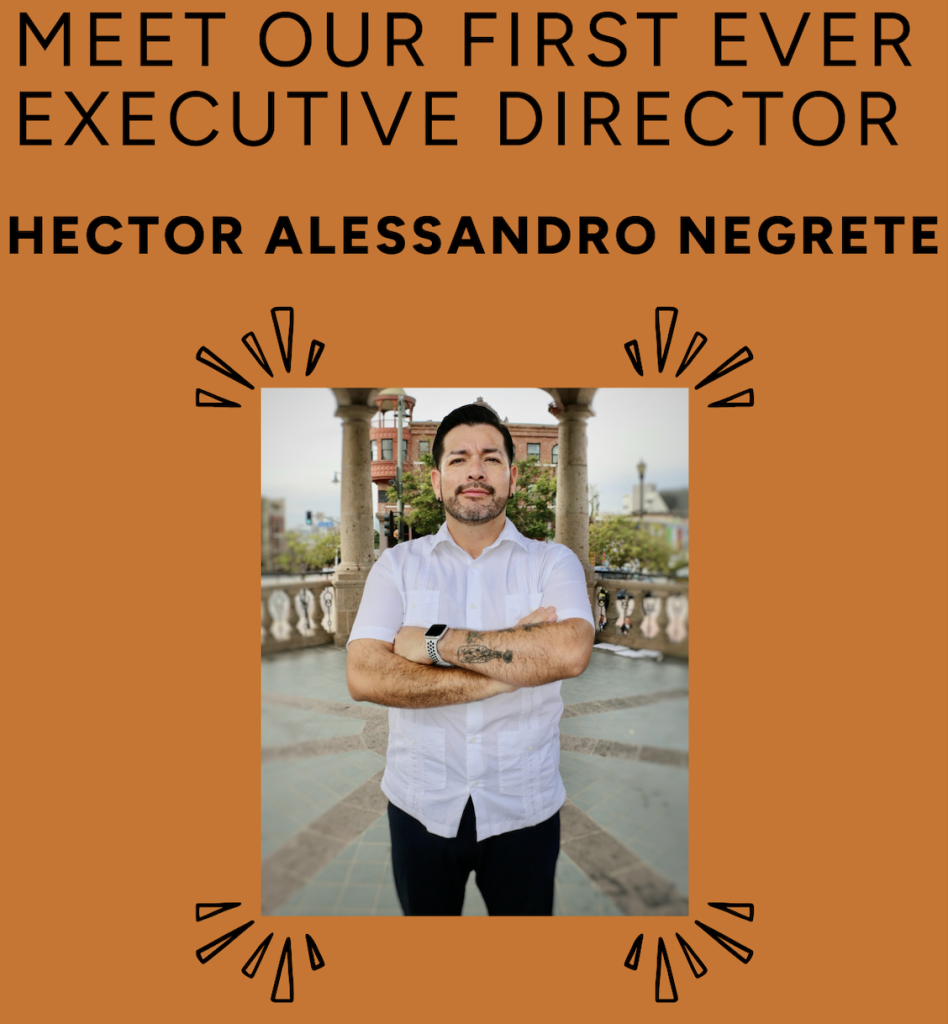 Introducing Alessandro Negrete – Executive Director...